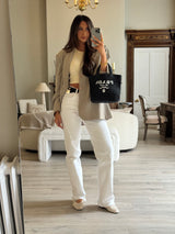 Prada Mini Crotchet Tote