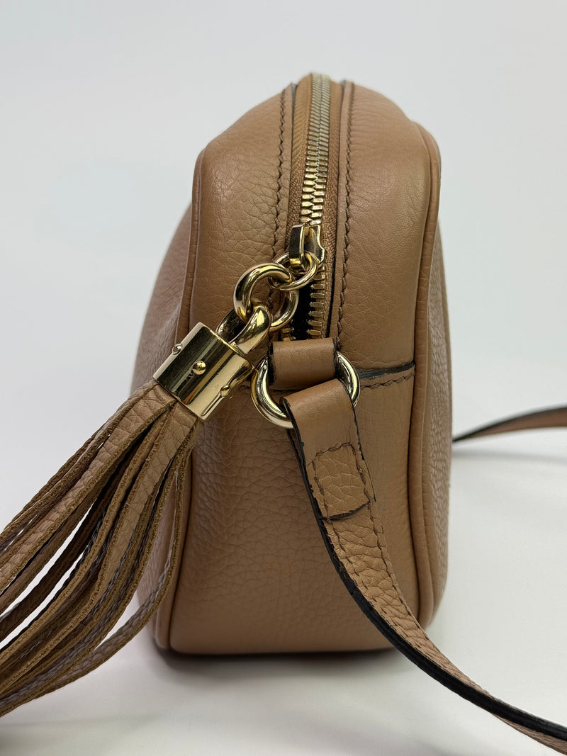 Gucci Soho Disco Leather Crossbody Bag