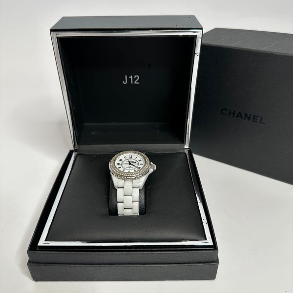 Chanel J12 Diamond Watch