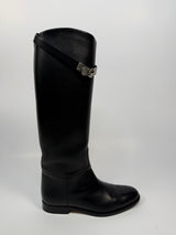 Hermes Jumping Boots (EU39.5/UK6.5)