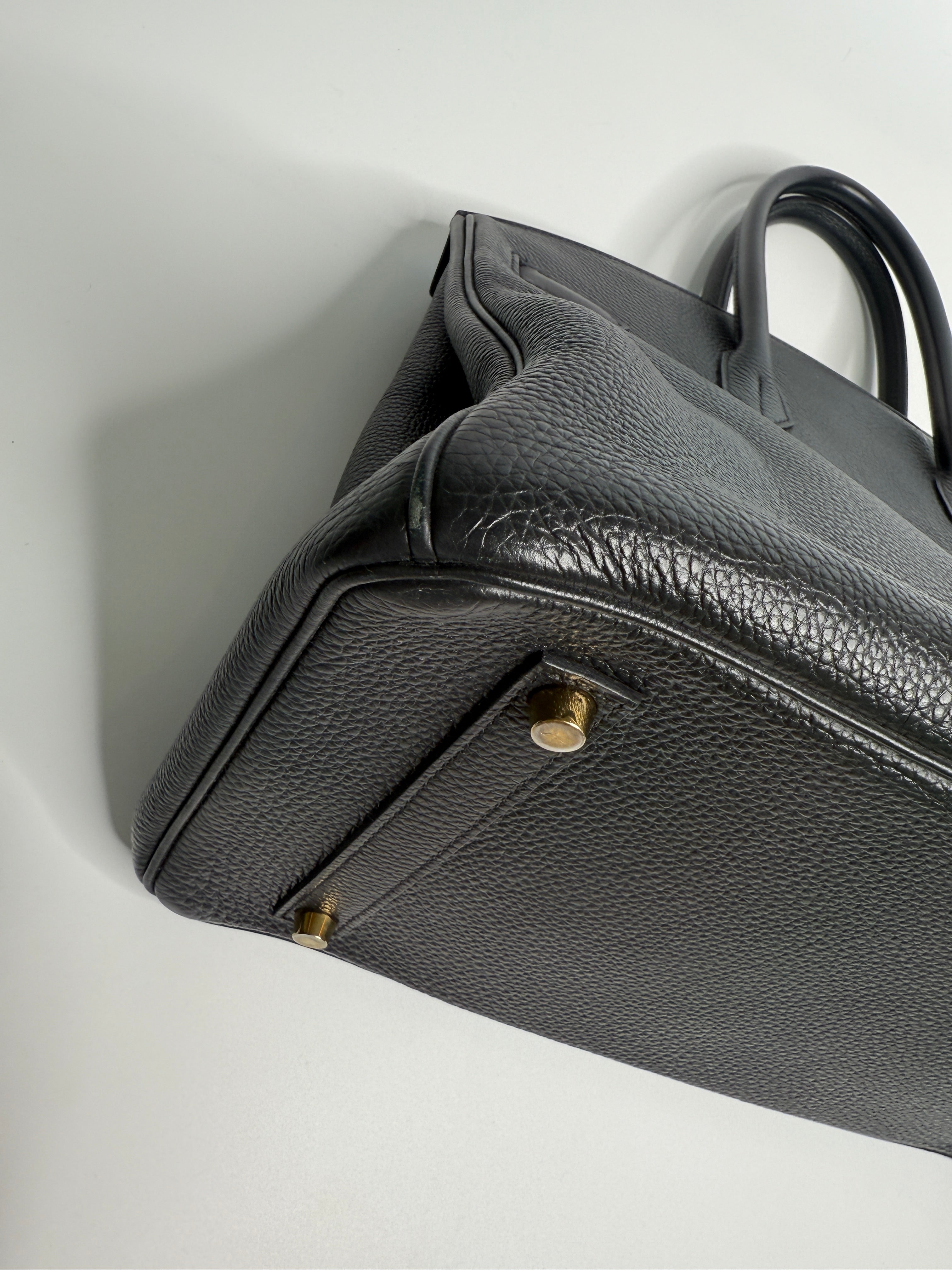 Hermès Birkin 35 Black Togo Leather with gold hardware
Authentic Pre Loved Verified by Luxe Cheshire Trusted Designer resale