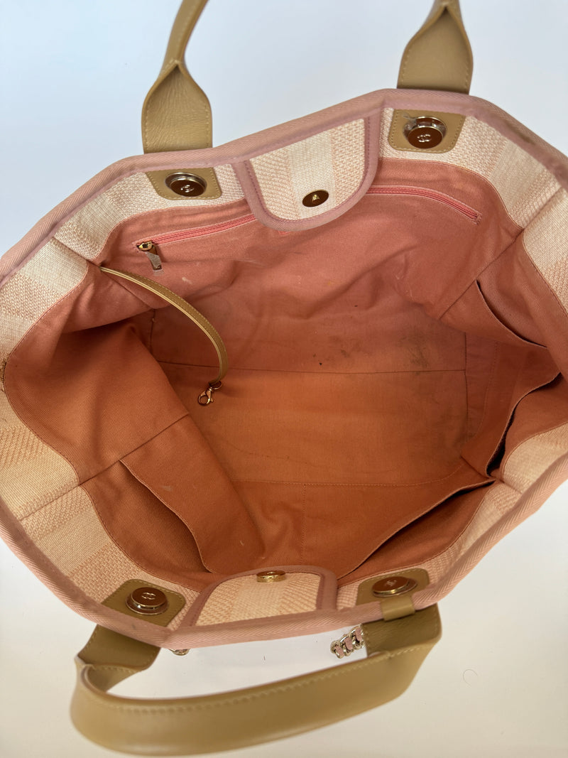 Chanel Deauville Tote Bag