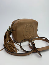 Gucci Soho Disco Leather Crossbody Bag