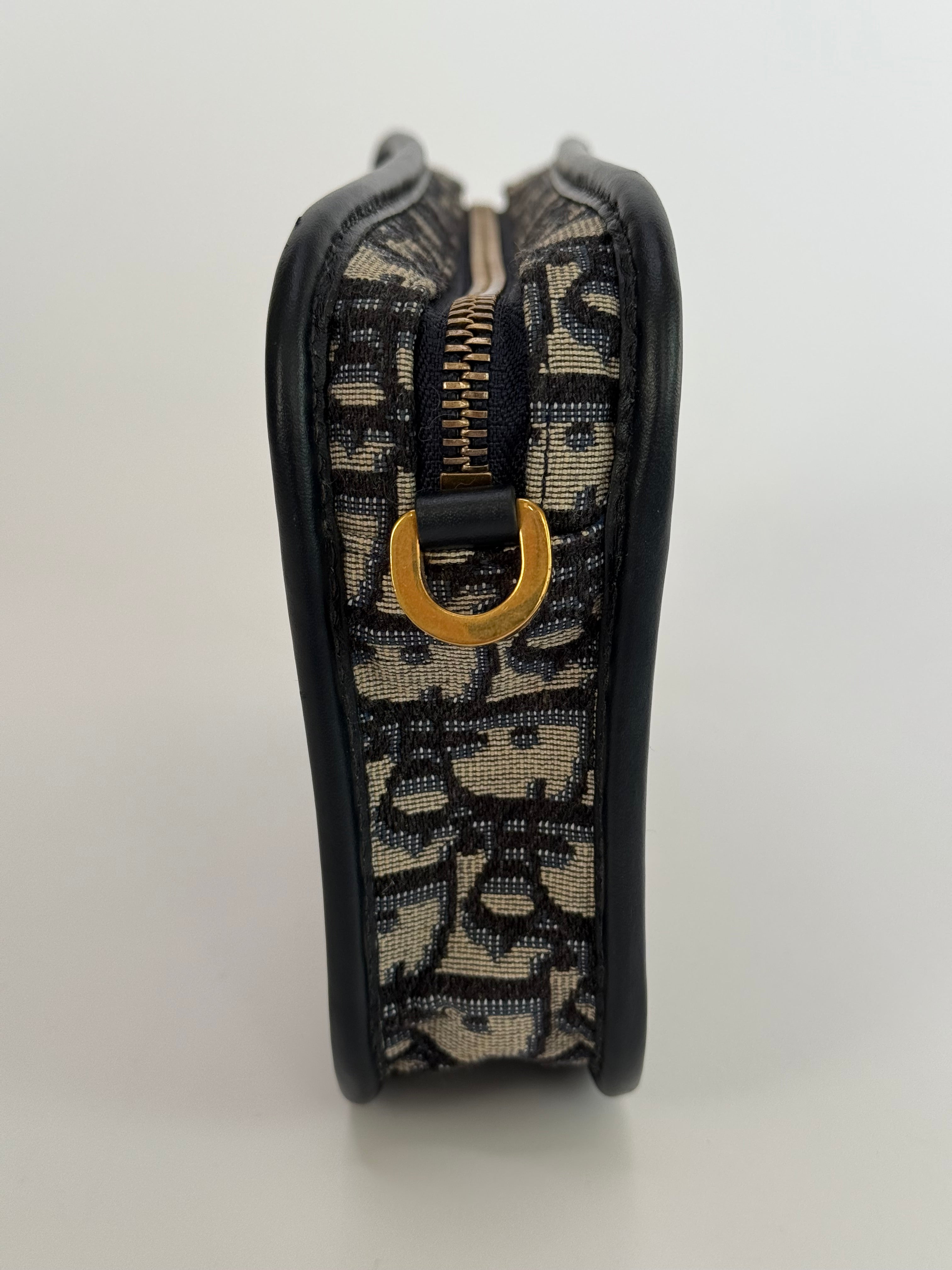 Christian Dior Diorquake Oblique Clutch