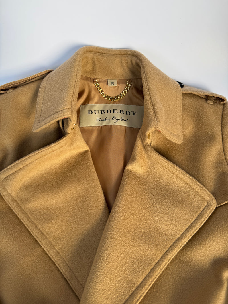 burberry mac size
