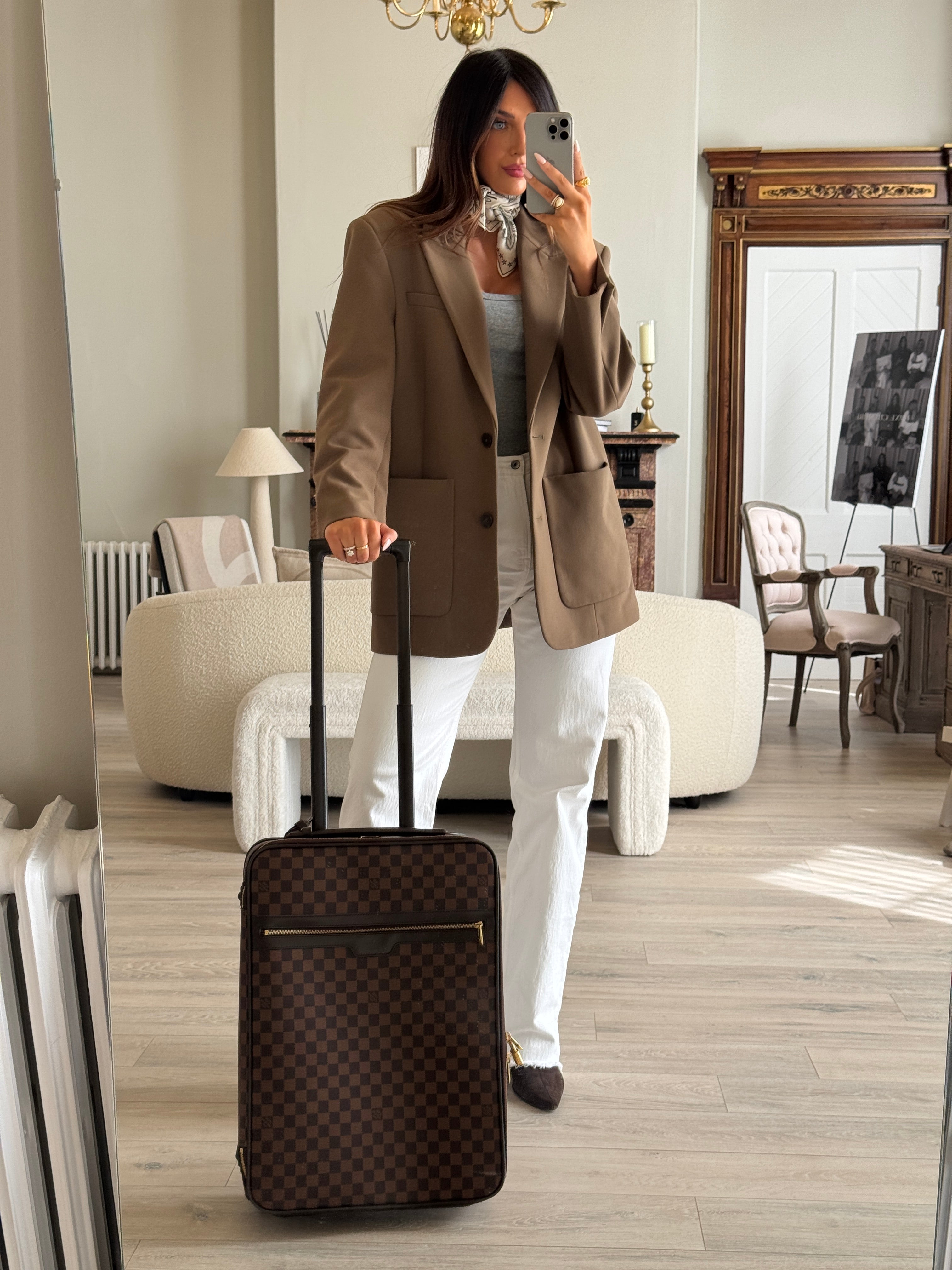 Louis Vuitton Pégase Soft Travel Case