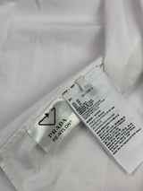Prada Re-Nylon and Cotton Poplin Shirt (Size 42/UK10)