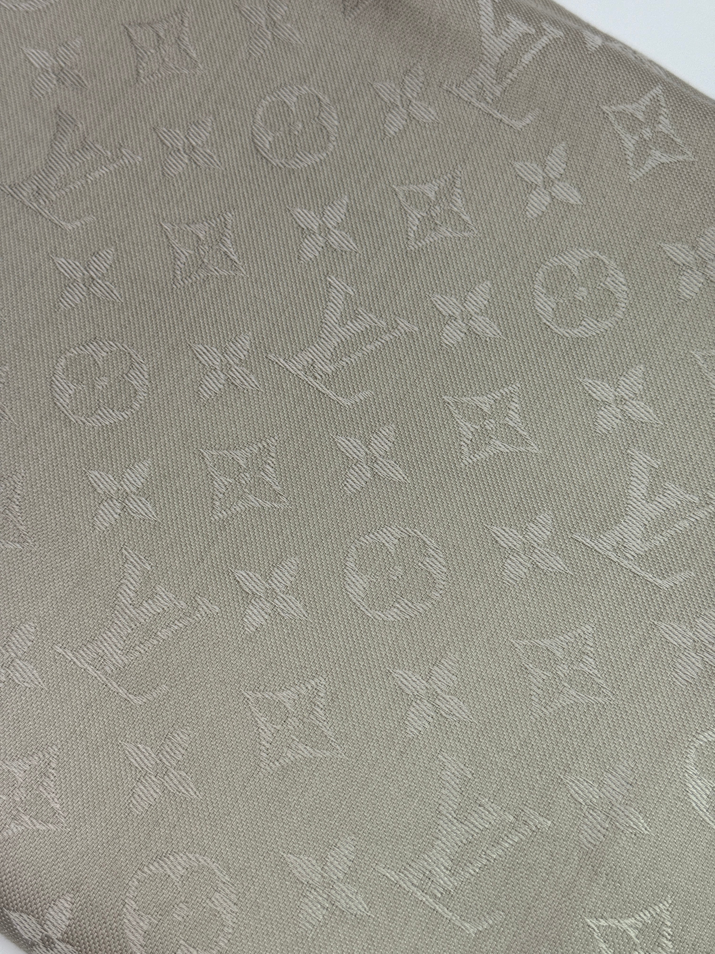 Louis Vuitton Monogram Shine Shawl