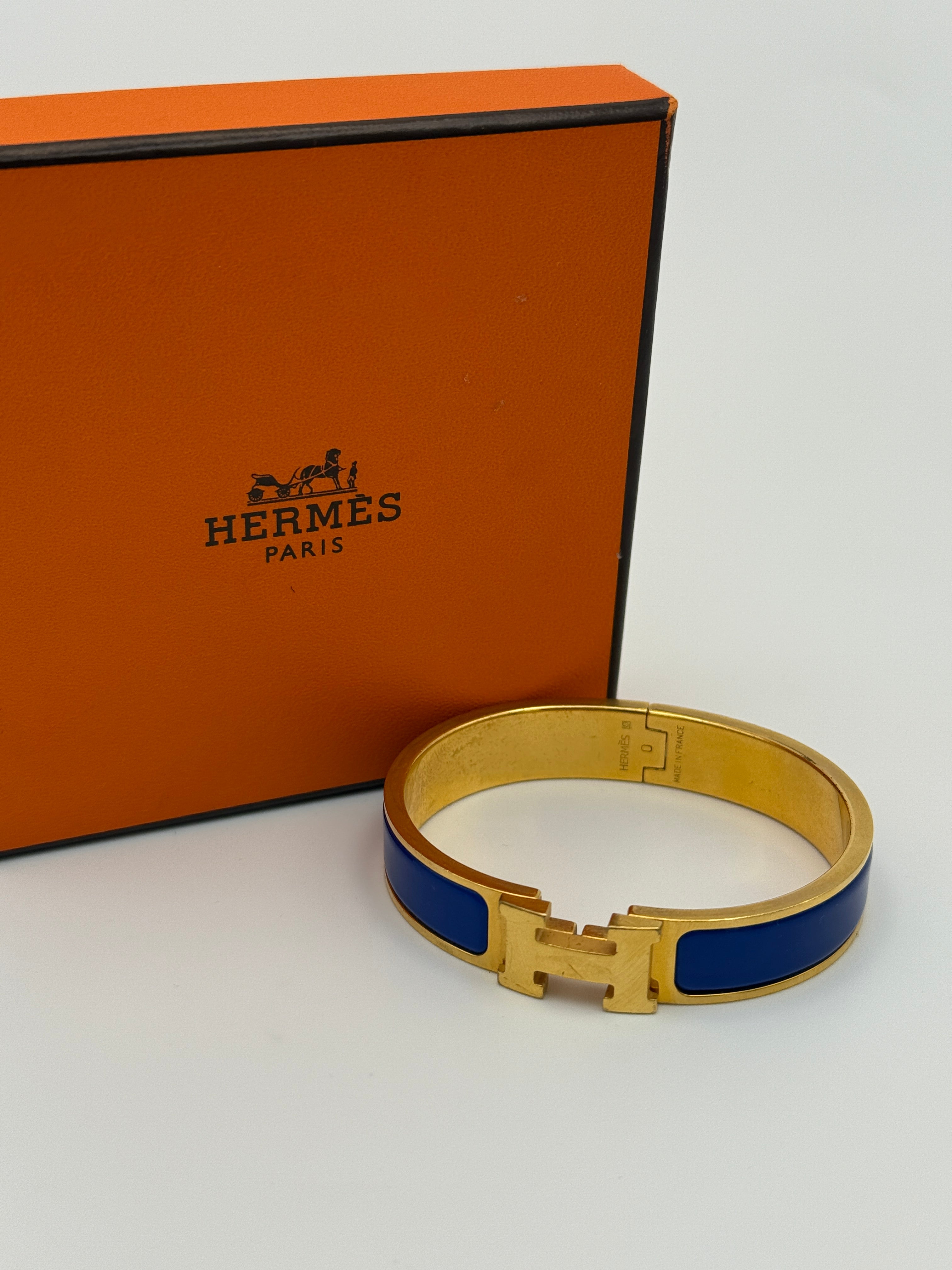 Hermès Clic H Bracelet