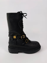 Fendi Biker Boots  (Size 40/ UK7)