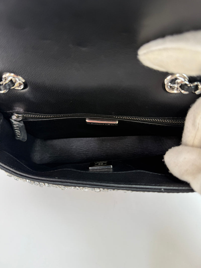 Chanel Swarovski Crystal Runway Flap Bag