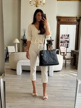 Chanel Vintage Black Caviar Tote Bag