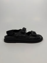 Chanel Dad Sandals (Size 38/UK5)