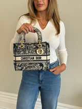Christian Dior Medium Lady D-Lite bag