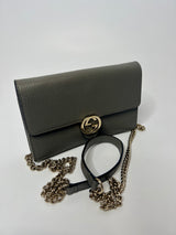 Gucci Interlocking G Wallet On Chain