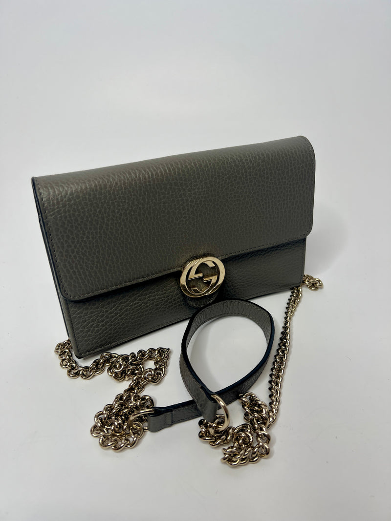 Gucci Interlocking G Wallet On Chain