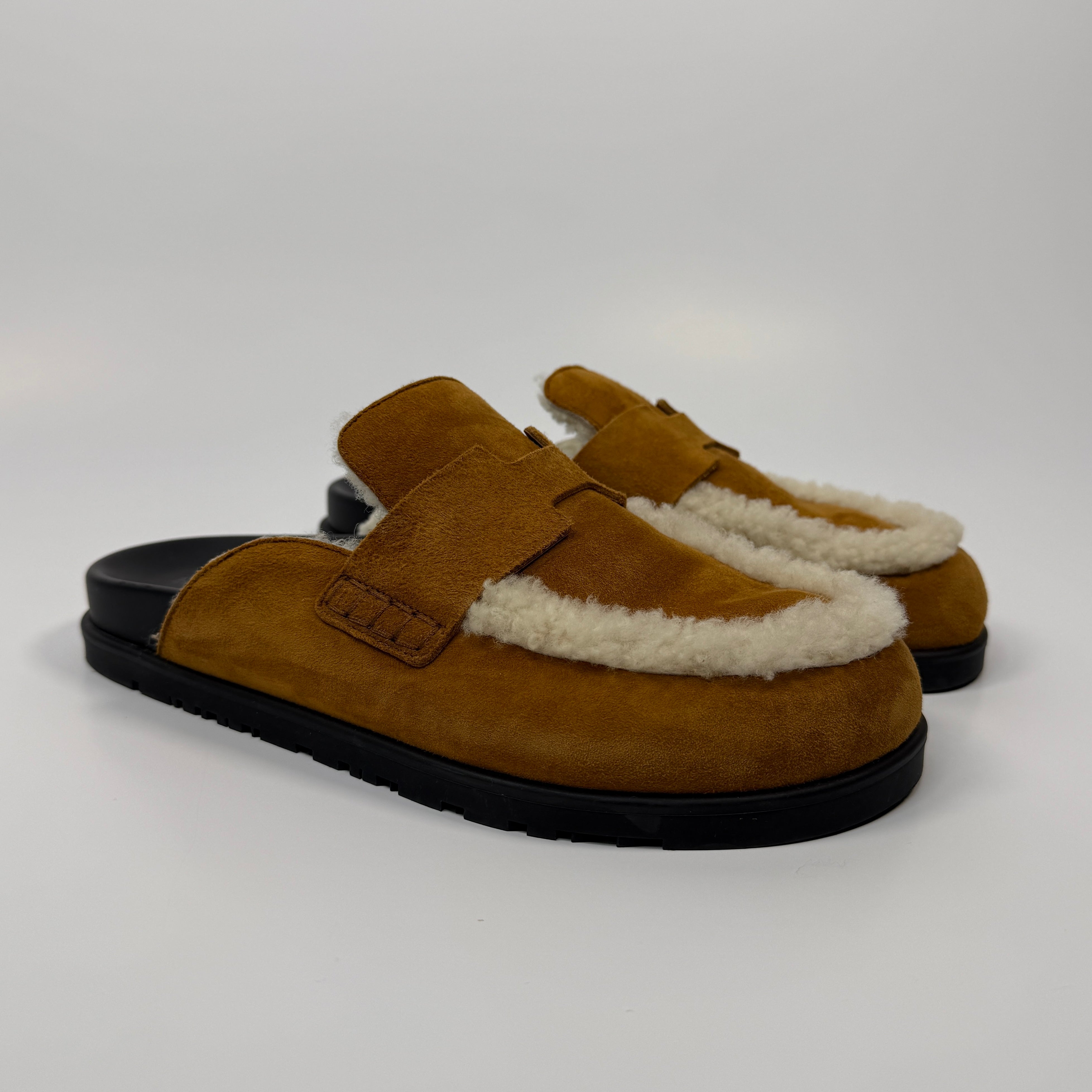 Hermès Go Mules (EU38/ UK5)