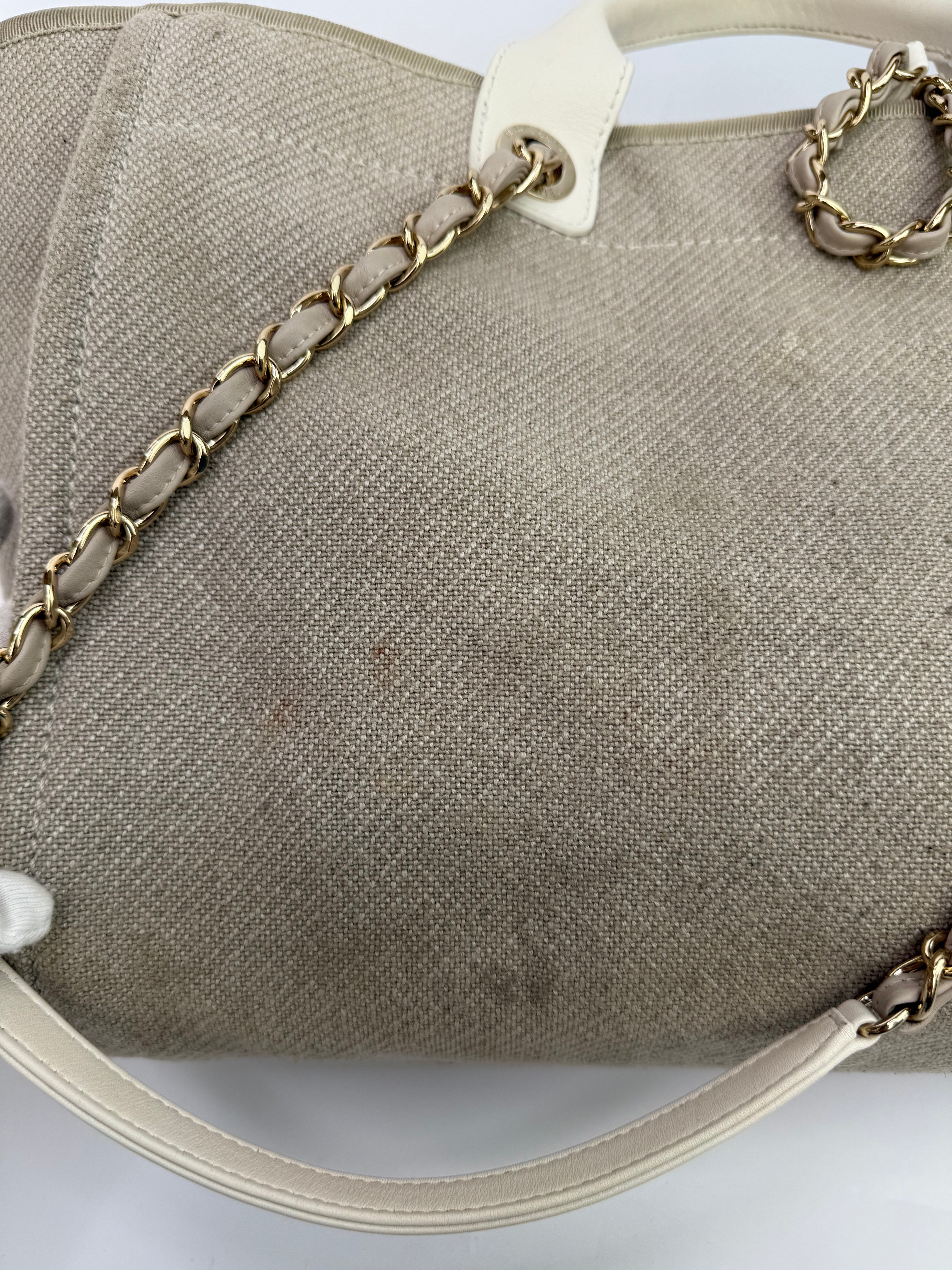 Chanel Deauville Tote Bag