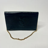 Saint Laurent Belle De Jour Leather Clutch
