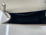 Saint Laurent Medium Kate Bag In Grey