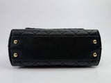 Chanel Small Coco In Black Caviar Leather With GHW