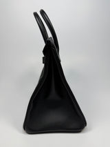 Hermès Birkin 35 Black Epsom Leather With PHW