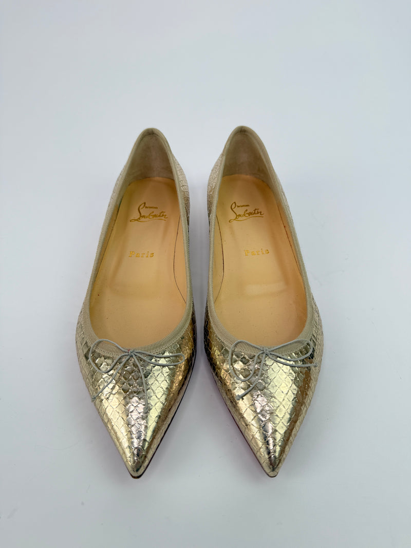 Christian Louboutin Solasofia Flats (Size 39/UK6)