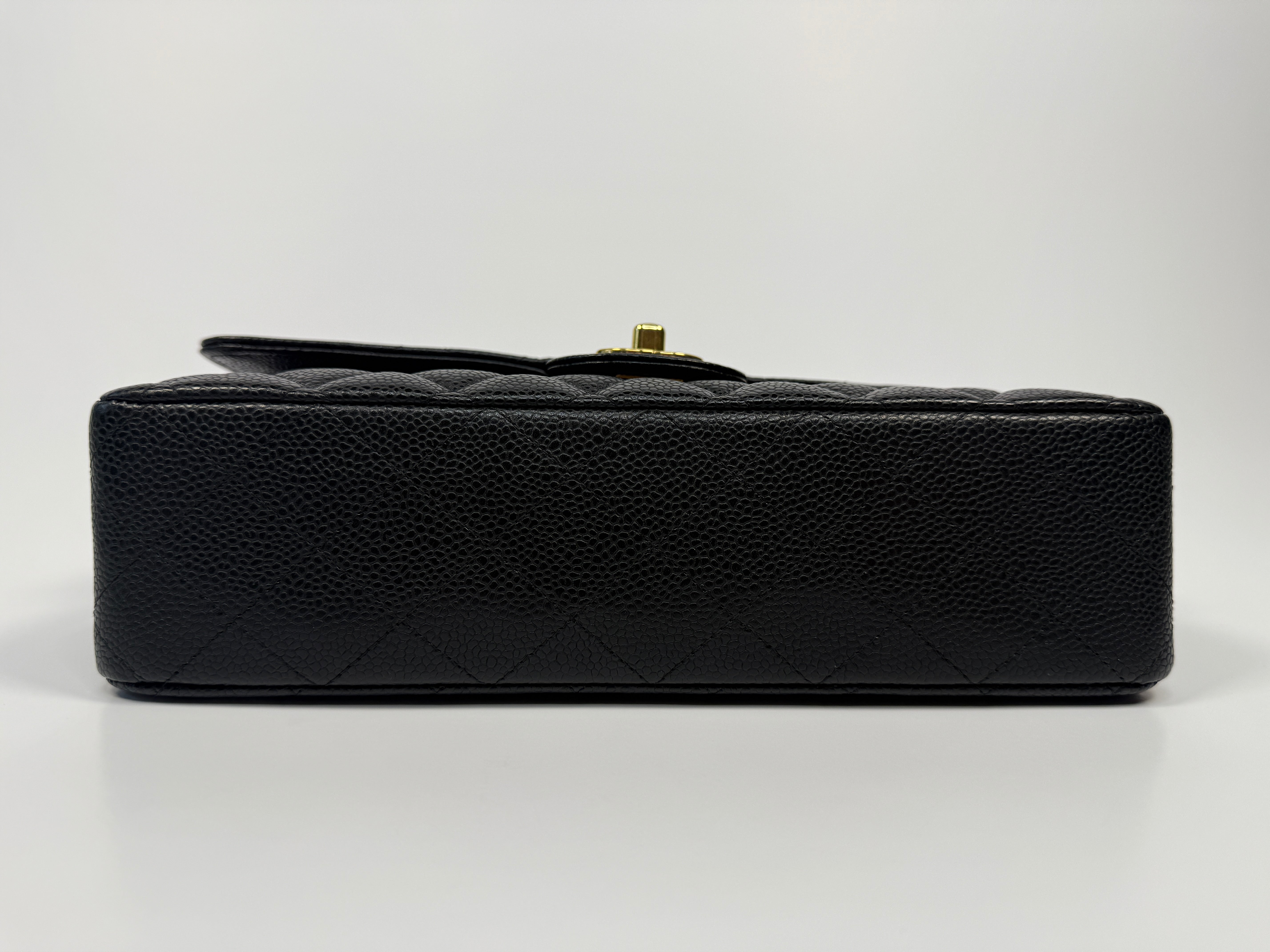 Chanel Medium Classic Double Flap Black CaviarWith Gold Hardware
Pre Loved & Authentic 