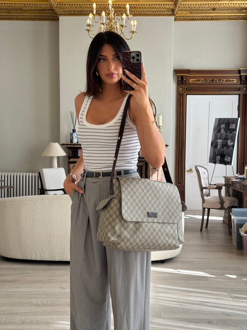 Gucci GG Supreme Medium Baby Changing Bag