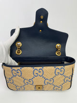 Gucci GG Small Marmont Matelasse Shoulder Bag