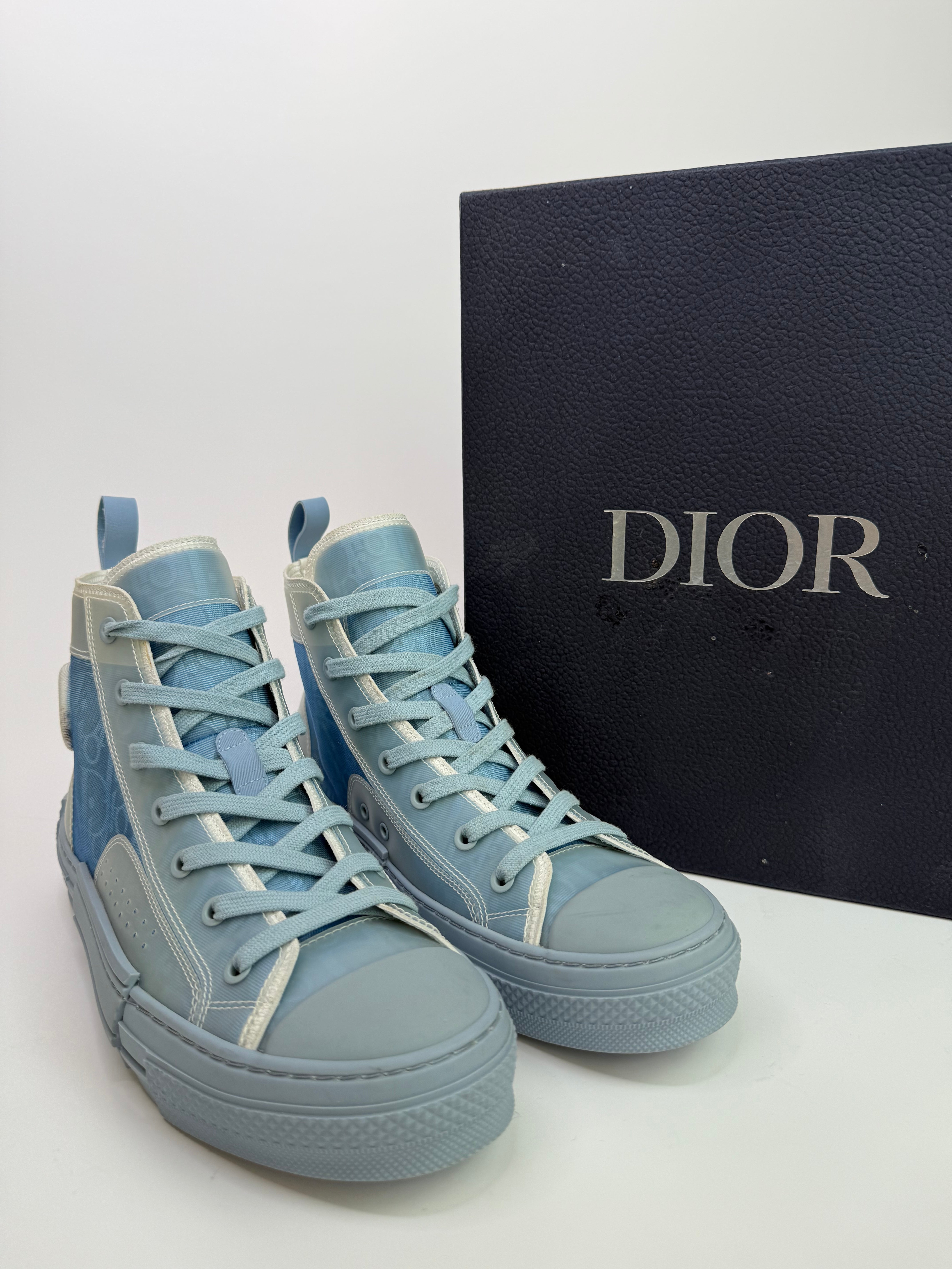Christian Dior B23 Daniel Arsham High-Top Sneakers (Size40/UK7)
