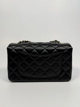Chanel Mini Rectangle In Black Lambskin With PGHW