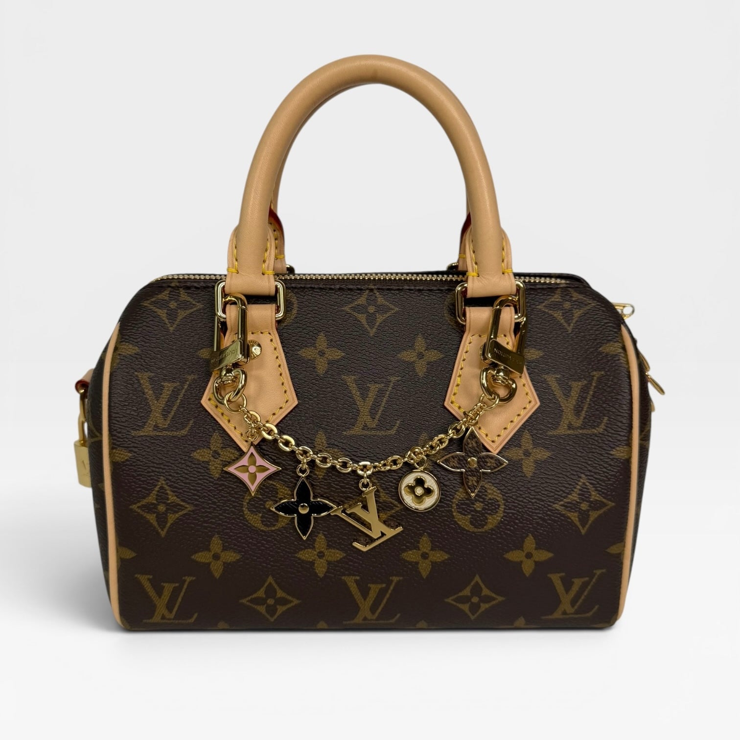 Louis Vuitton Speedy 20 In Monogram Canvas With Gold Hardware. Authentic and preloved in excellent condition.