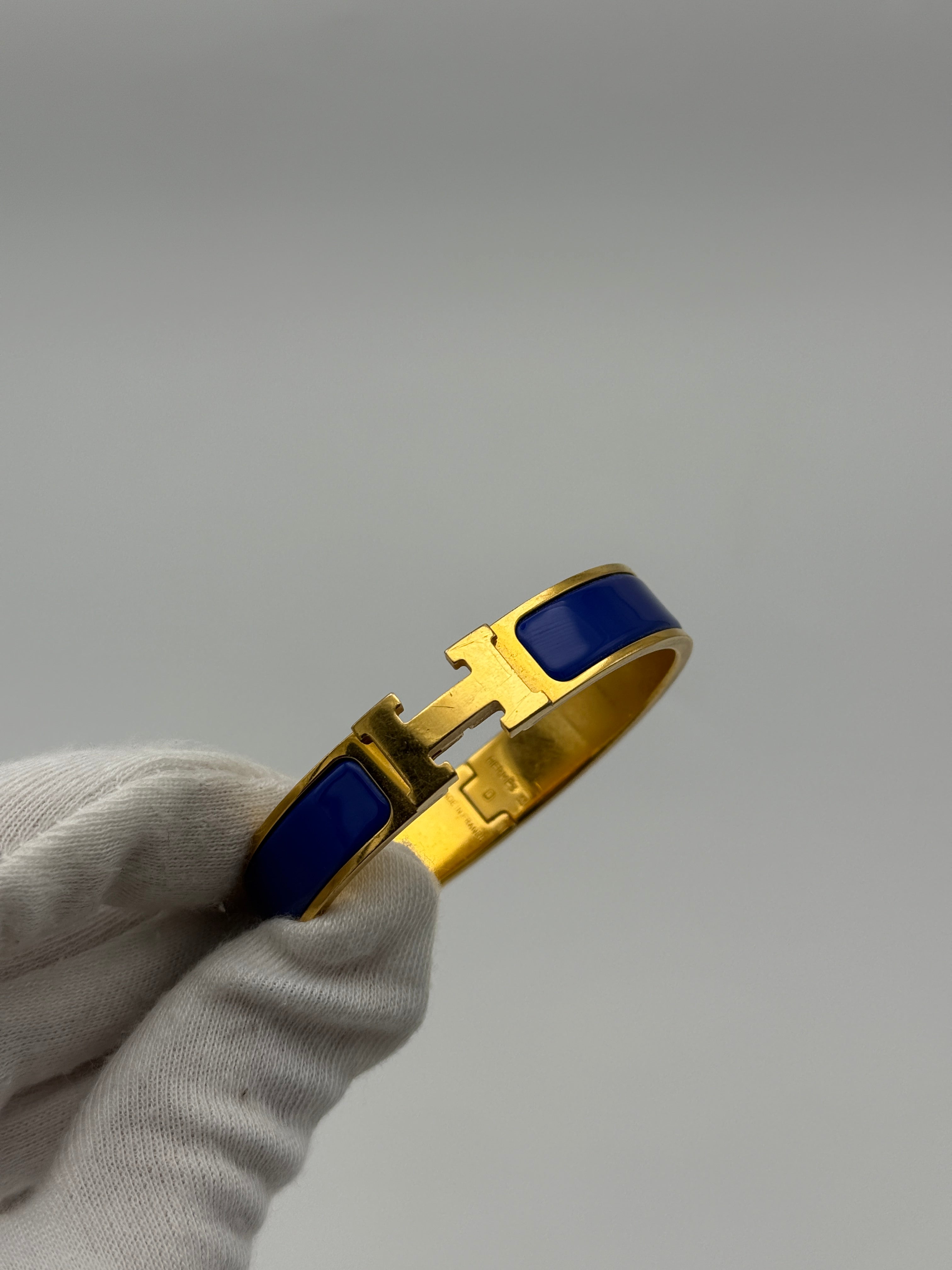 Hermès Clic H Bracelet