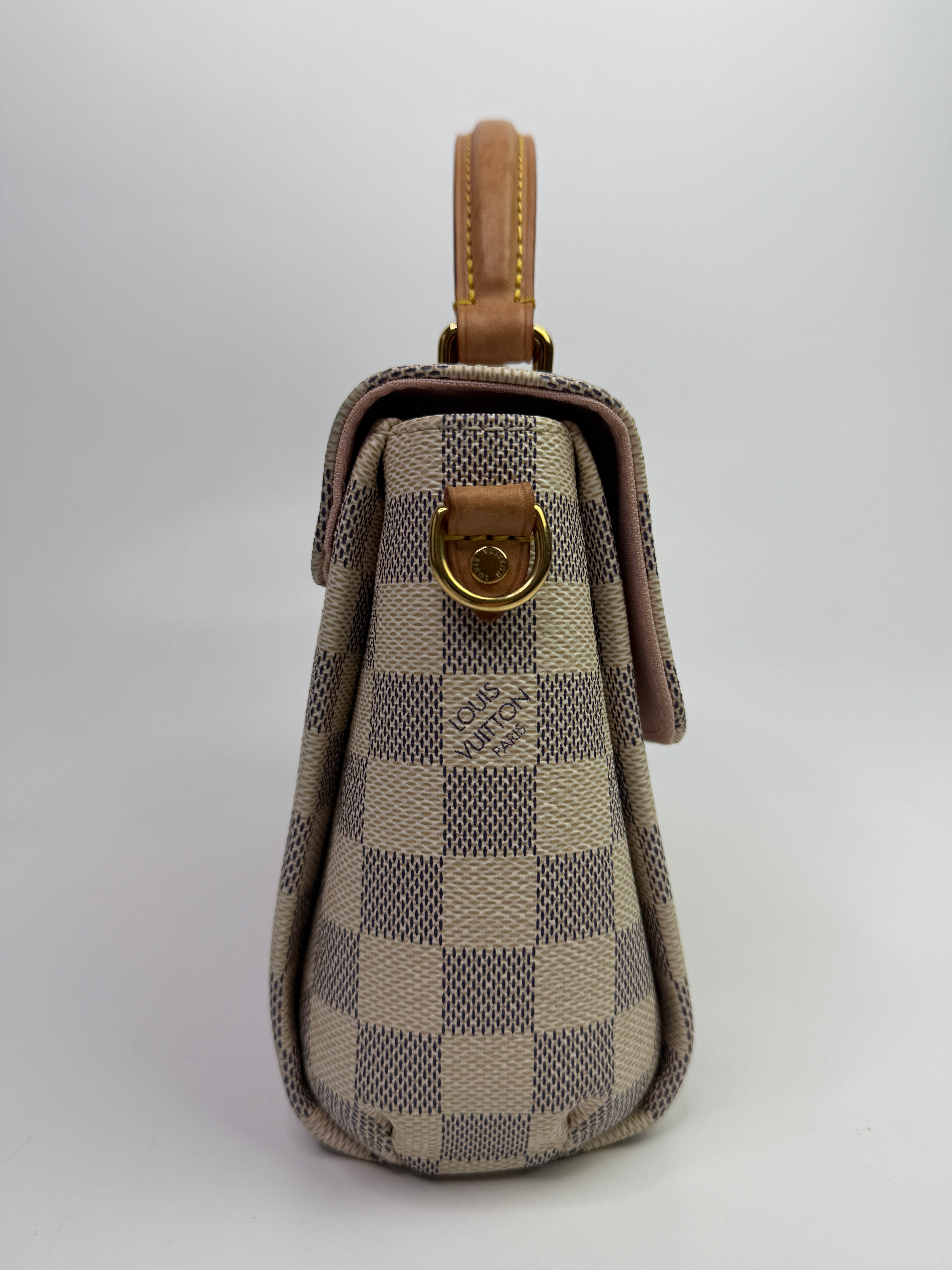 Louis Vuitton Damier Azur Canvas Croisette Bag