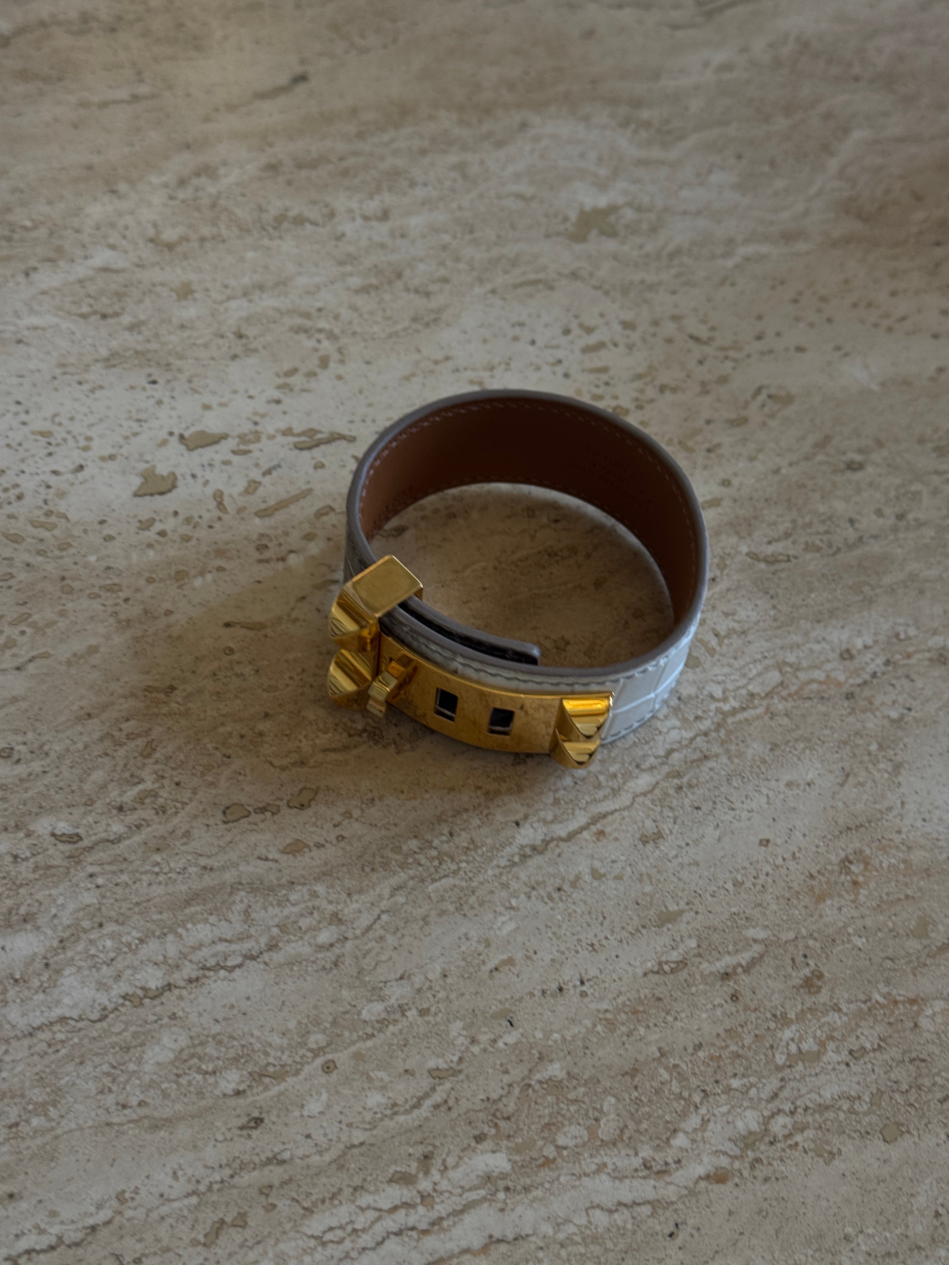 Hermès Collier De Chien Bracelet