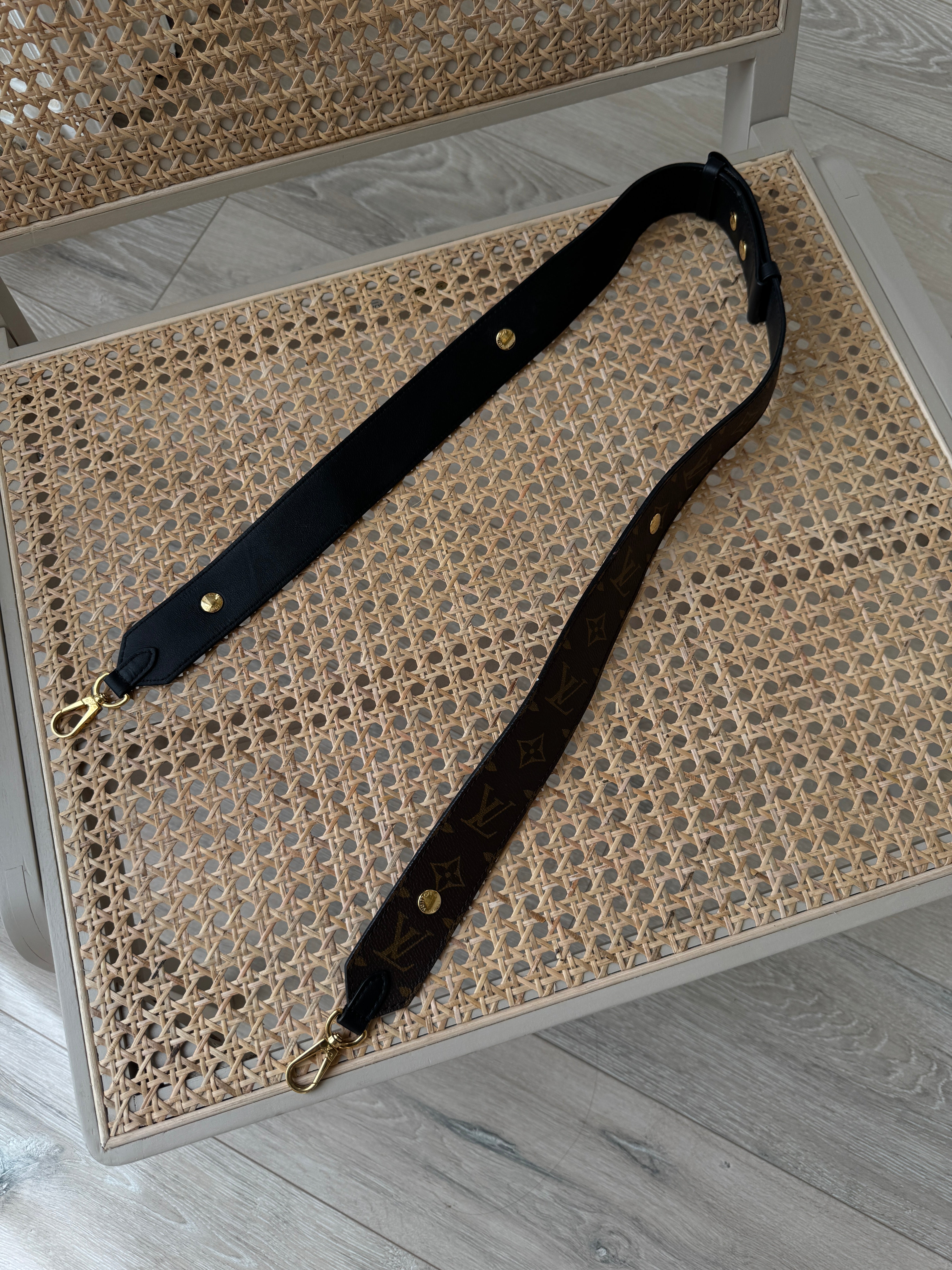 Louis Vuitton Bandoulière Monogram Strap
