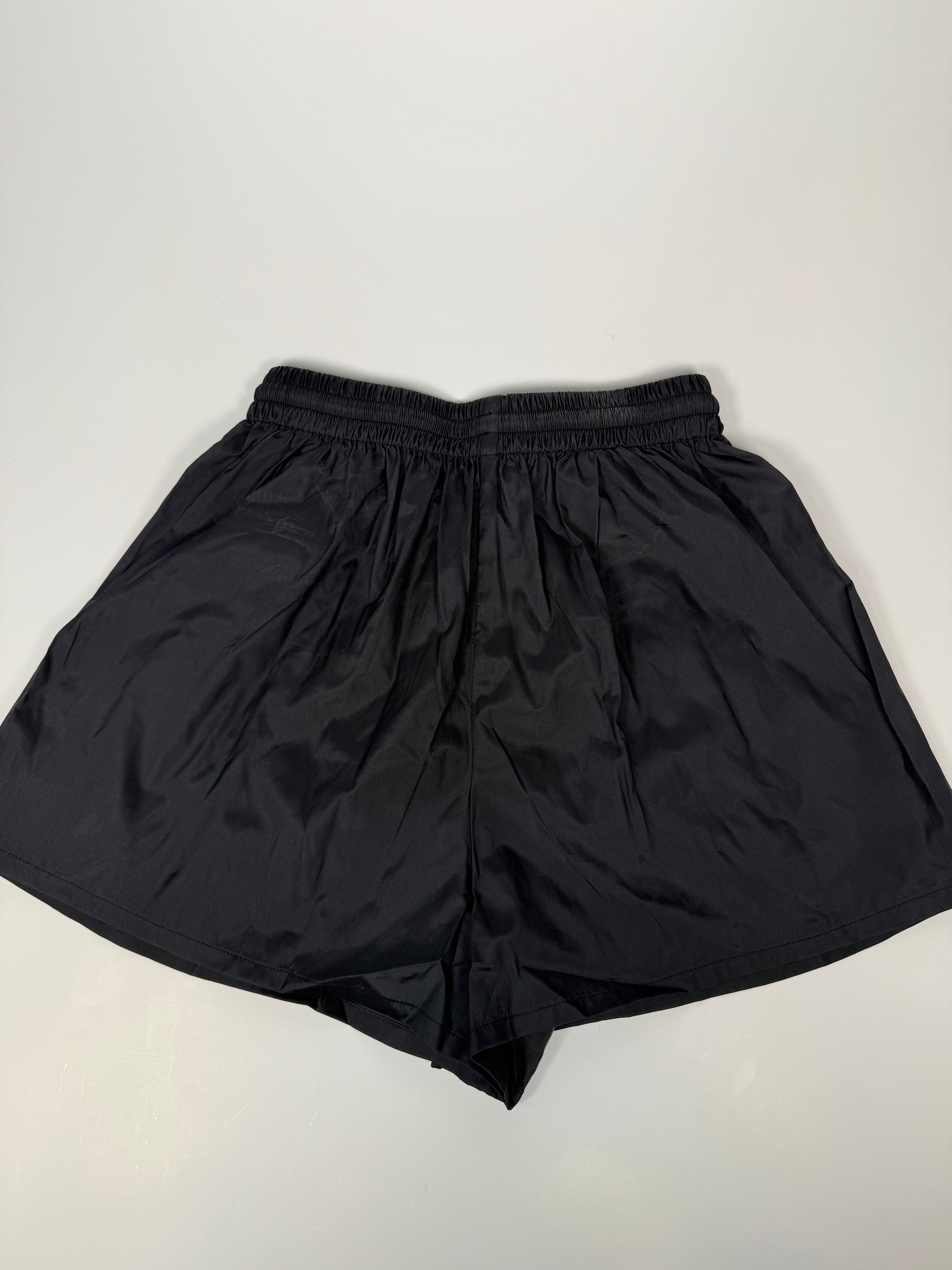 Prada Black Nylon Shorts (Size 38/UK6) Authentic and preloved Excellent condition