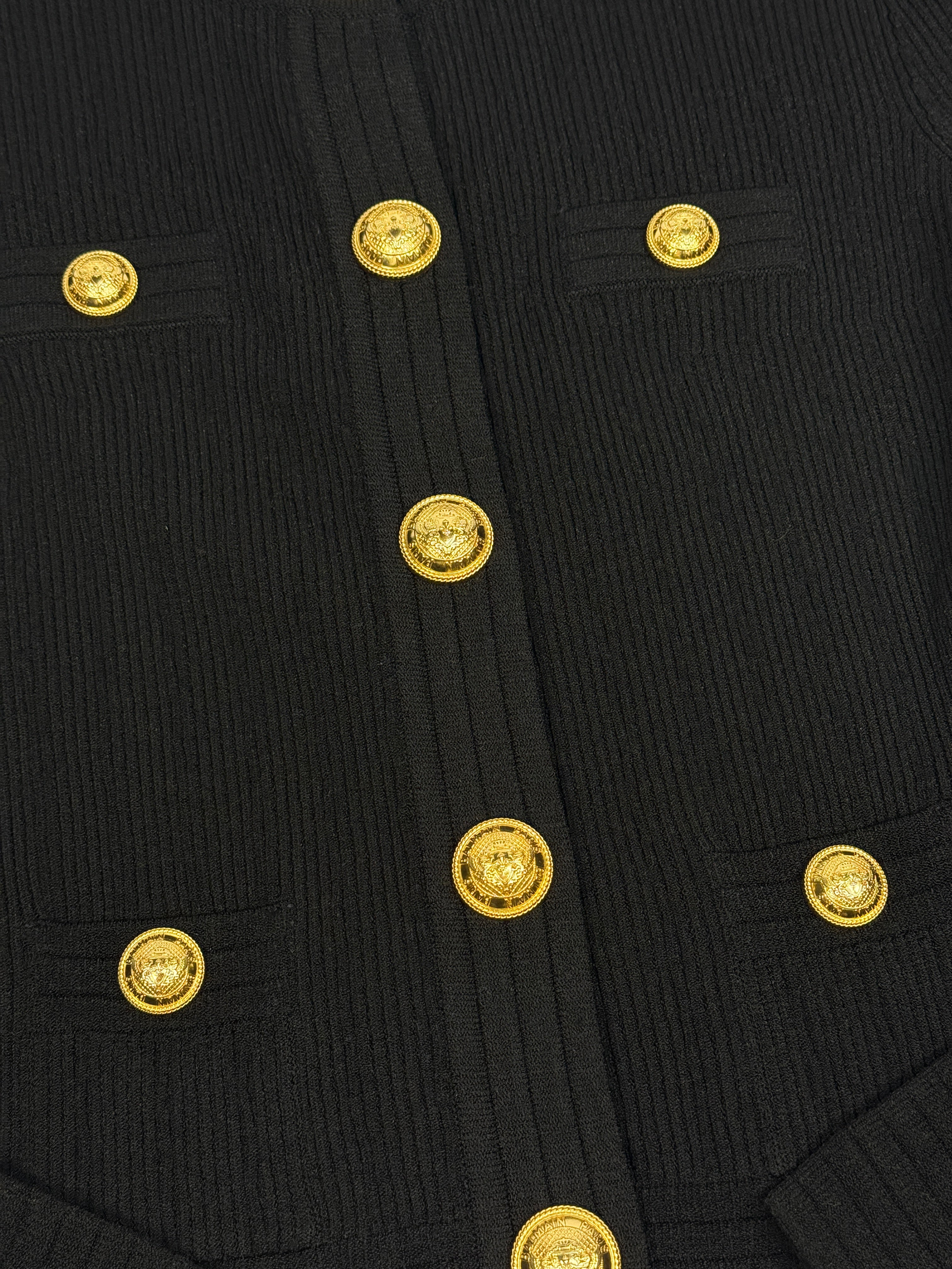 Balmain Knit Co-Ord Set  (Size FR40/UK12)