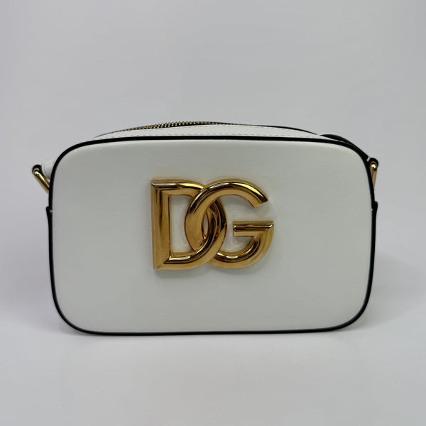 Dolce & Gabanna 3.5 Leather Crossbody Bag