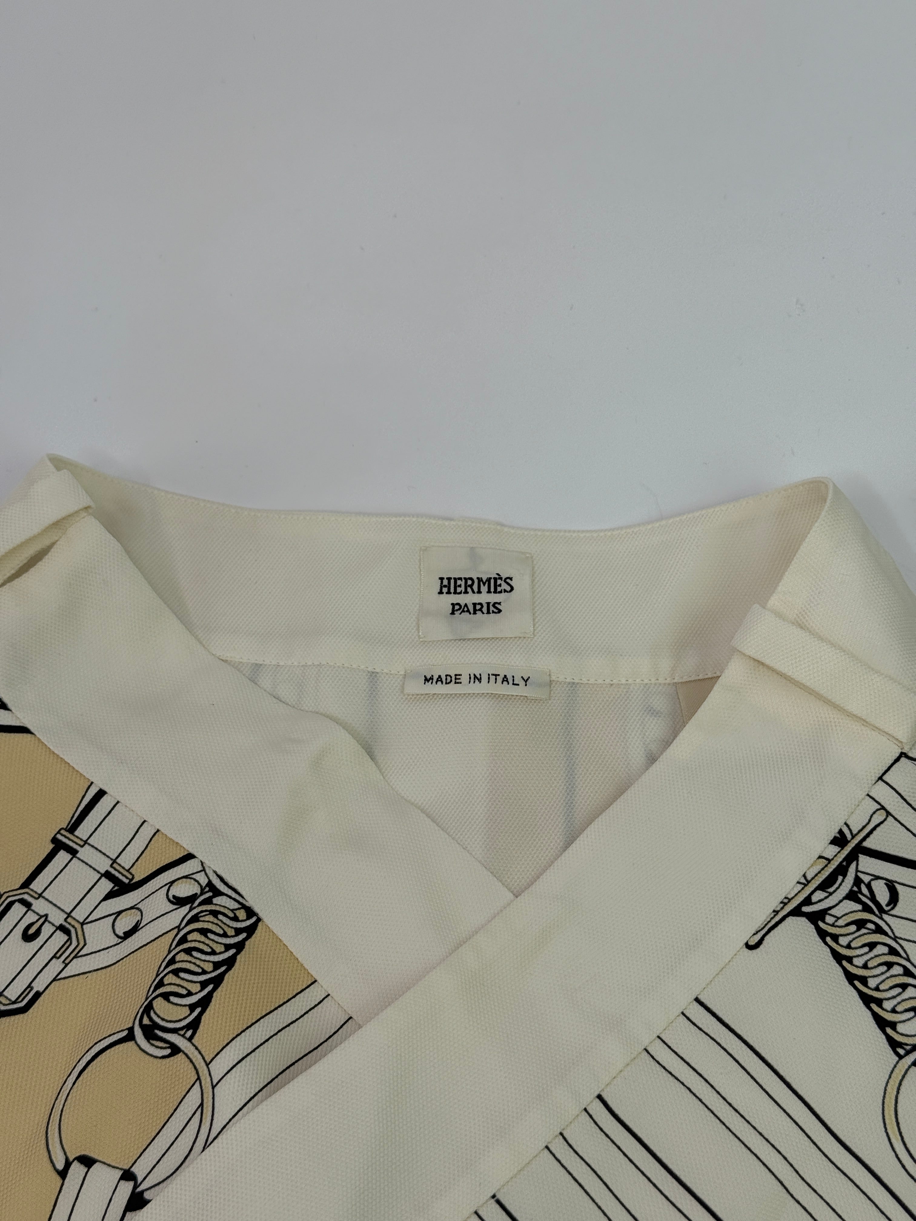 Hermès Grand Tralala Skirt (Size 36/ UK4)