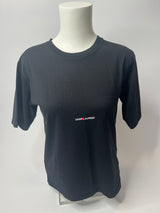 Saint Laurent Black Logo T-Shirt (Size S/ UK 8)
