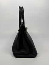 Hermès Birkin 30 In Black Togo Leather With GHW