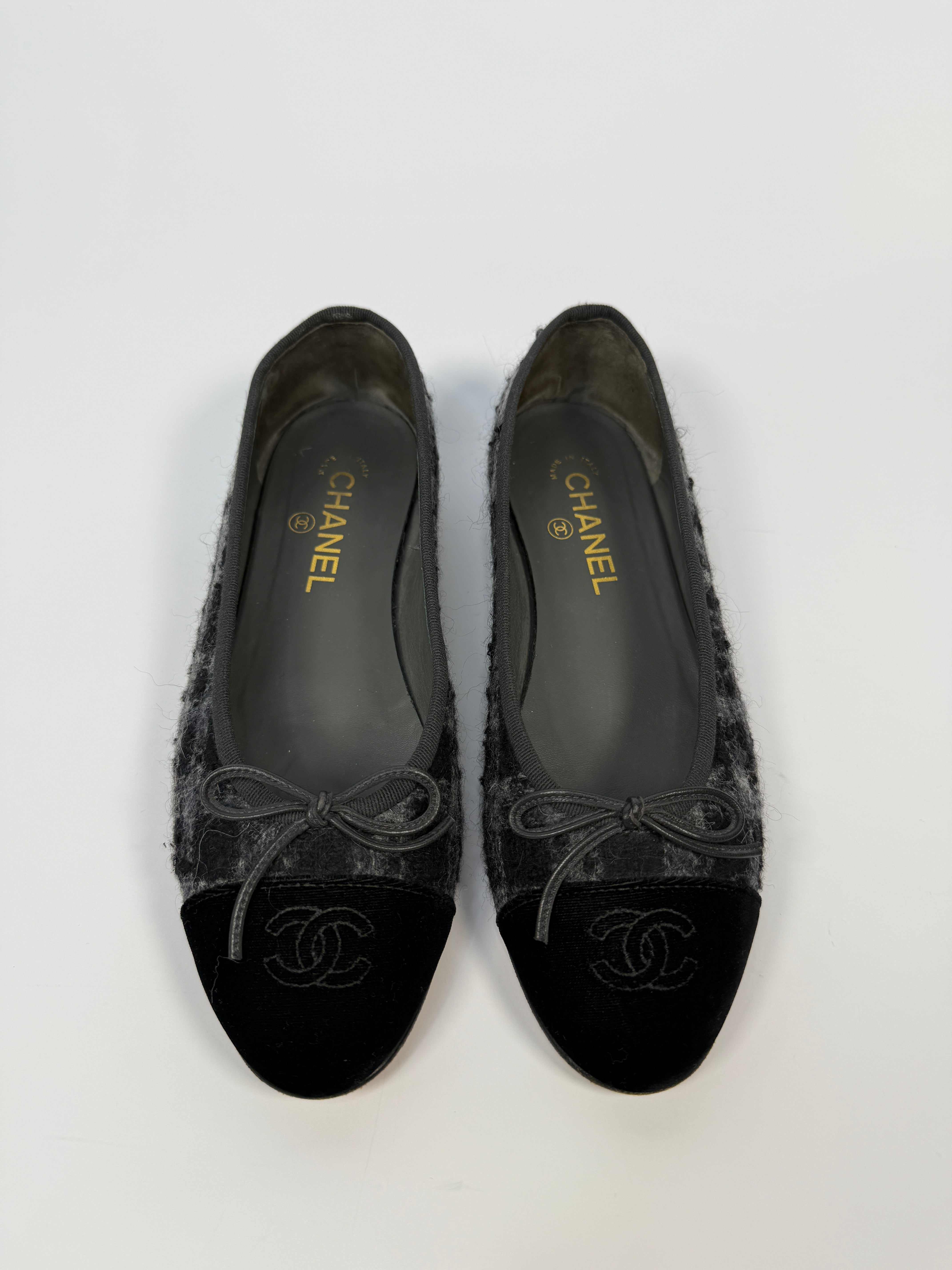 Chanel Ballet Pumps (Size 38.5/UK5.5)