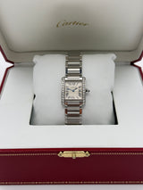 Cartier Tank Francaise watch, Small Model, Quartz Movement