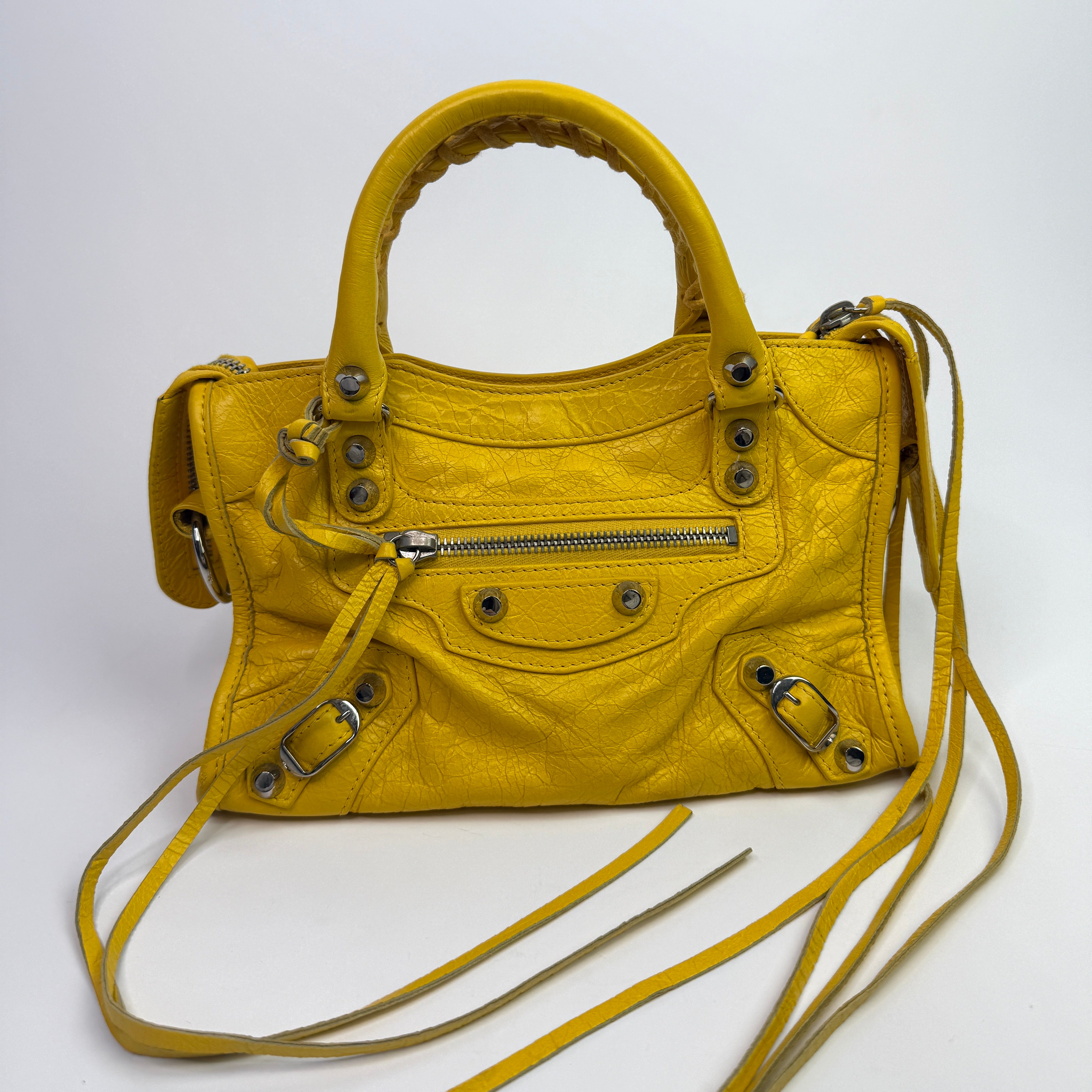 Balenciaga Nano City Bag