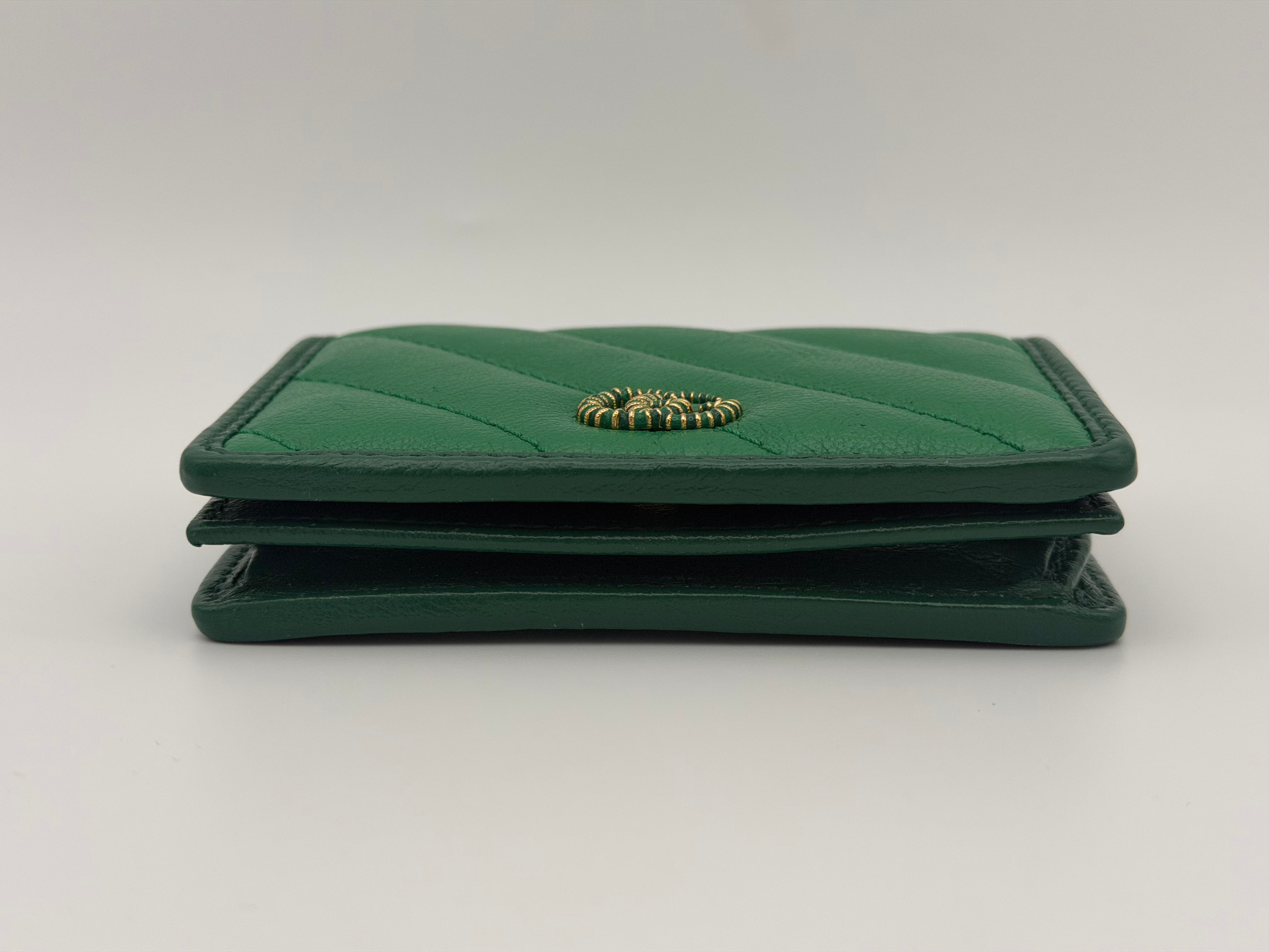 Gucci GG Embossed Wallet In Grey Leather With Gold Hardware. Authentic and preloved in excellent condition. Insured next day delivery. Verified by Luxe Cheshire.