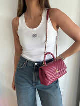 Chanel Small Coco Top Handle Bag