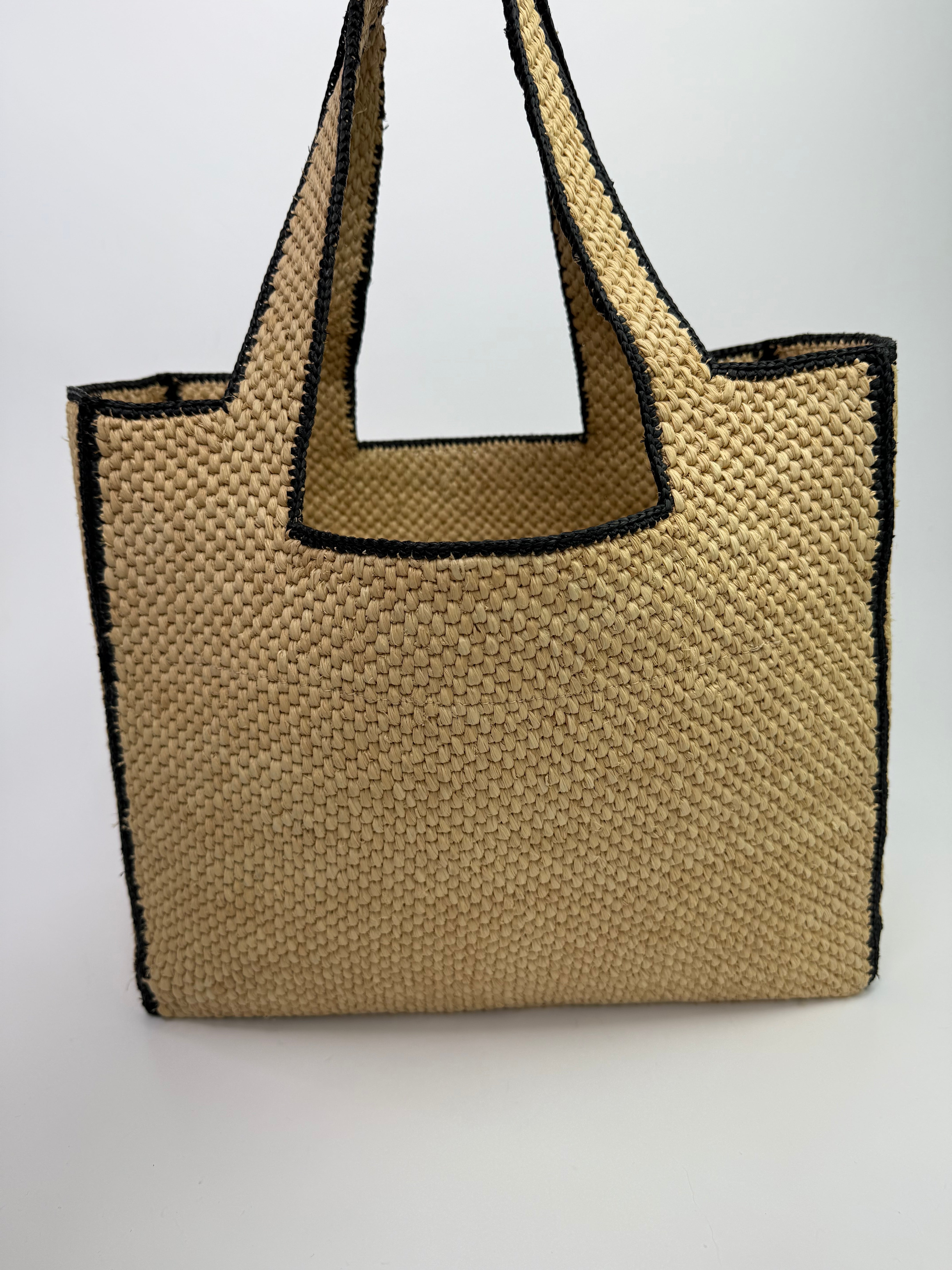 Loewe Paula's Ibiza Large Raffia Shopper