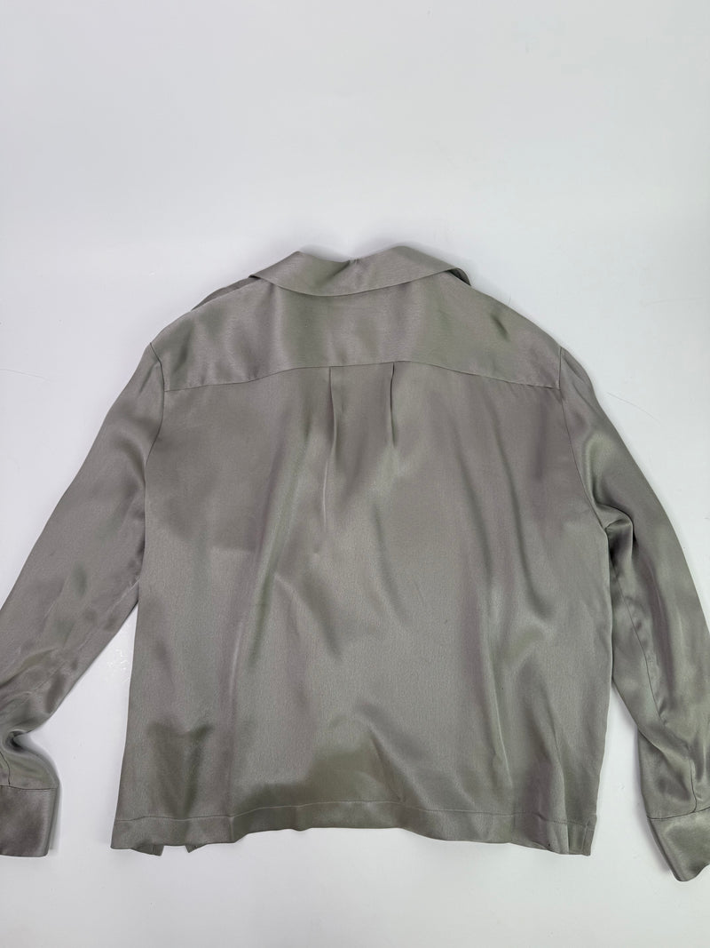 Loewe Silk Pyjamas Shirt & Trousers Set